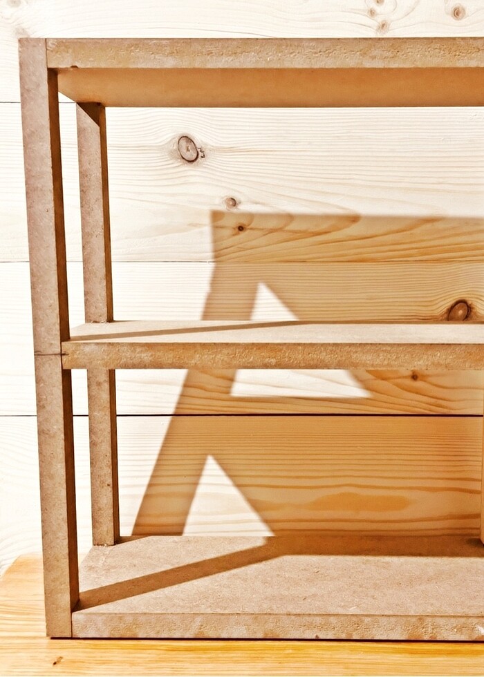 Ahşap Boyama için Baharatlık Ham MDF - Görsel 2