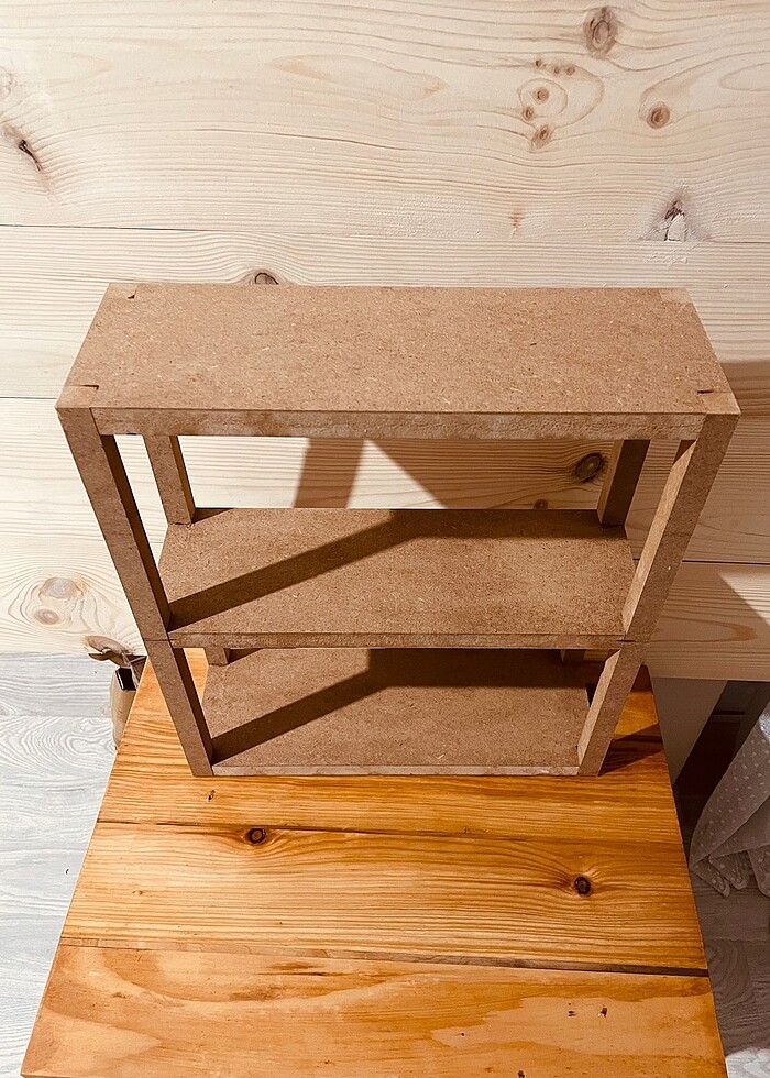 Ahşap Boyama için Baharatlık Ham MDF - Görsel 3