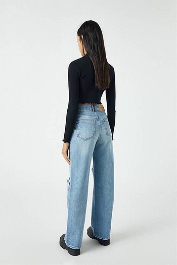 s Beden Pull&Bear Straight Fit Jean