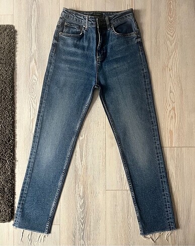 xs Beden Trendyolmilla Straight Fit Jean