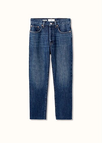 Mango Mango HAVANA Straight Jean