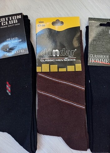 ERKEK ÇORABI 5'Lİ - Görsel 3