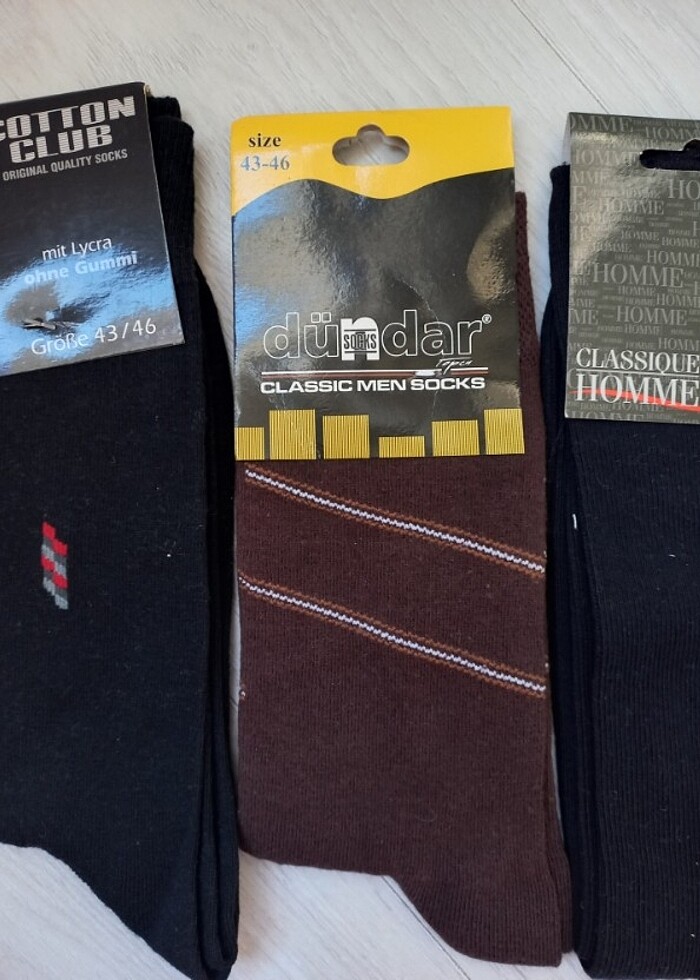 ERKEK ÇORABI 5'Lİ - Görsel 3