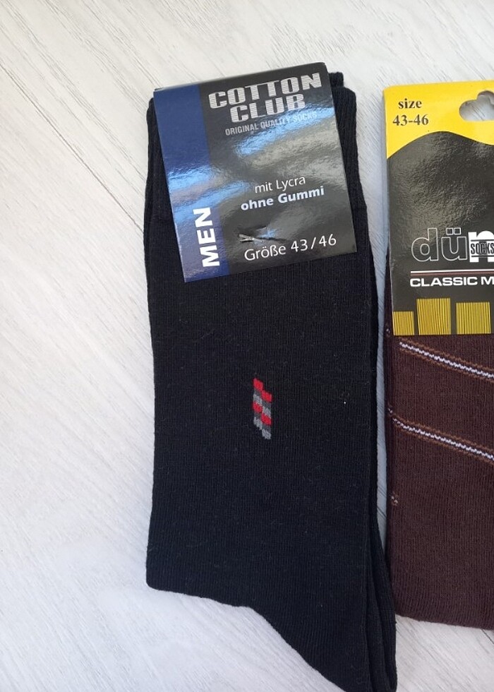 ERKEK ÇORABI 5'Lİ - Görsel 2