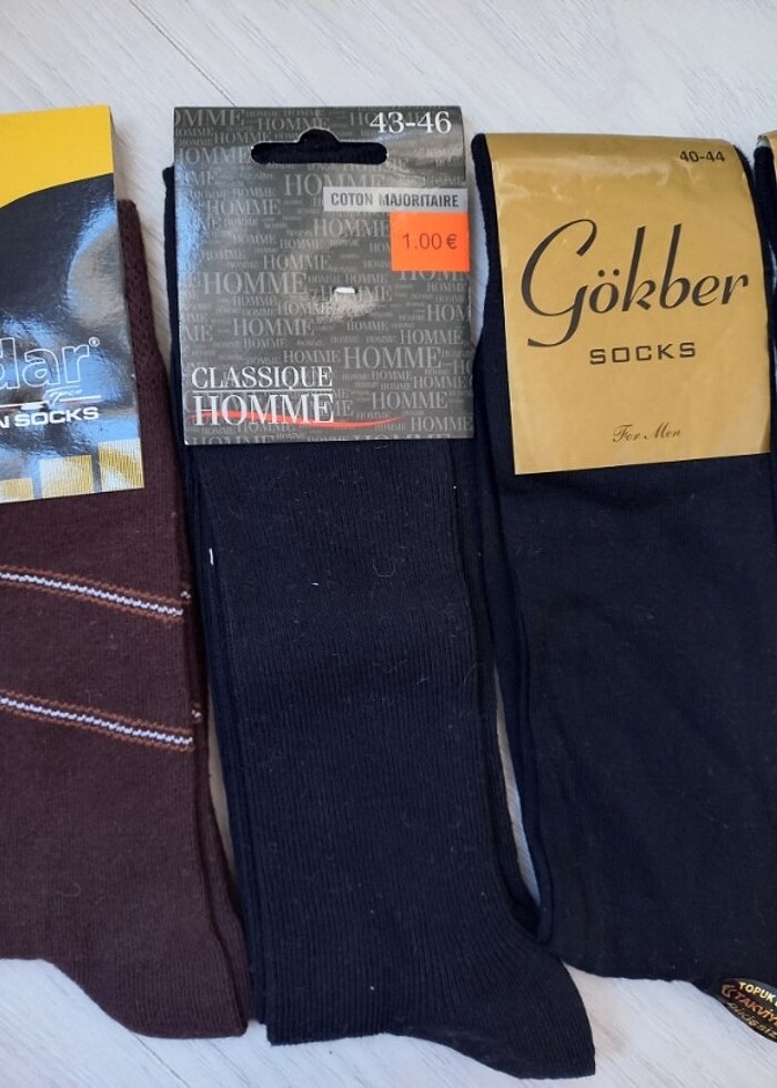 ERKEK ÇORABI 5'Lİ - Görsel 4