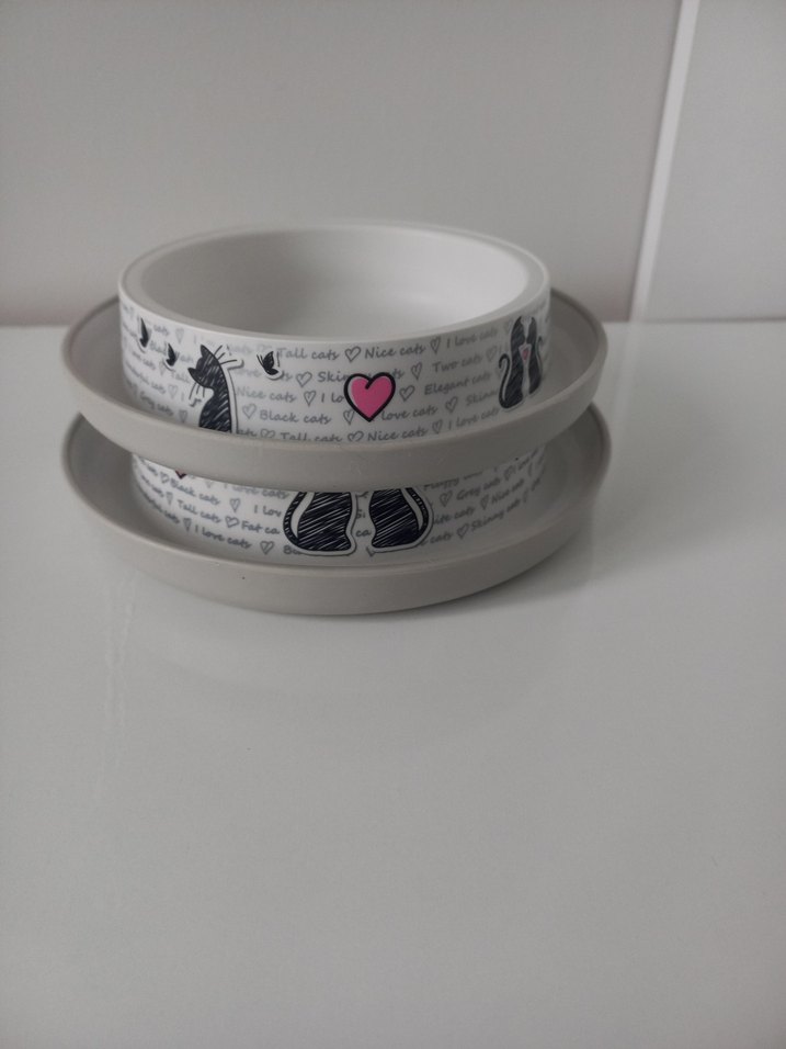 MODERNA KEDİ MAMA KABI SETİ - Görsel 3