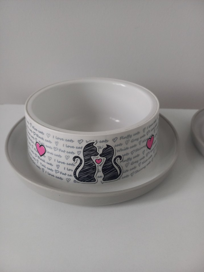 MODERNA KEDİ MAMA KABI SETİ - Görsel 2