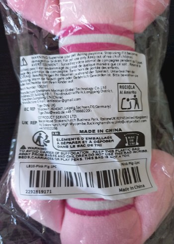 Pembe Renkli Kedi Aksesuar Seti - Görsel 5