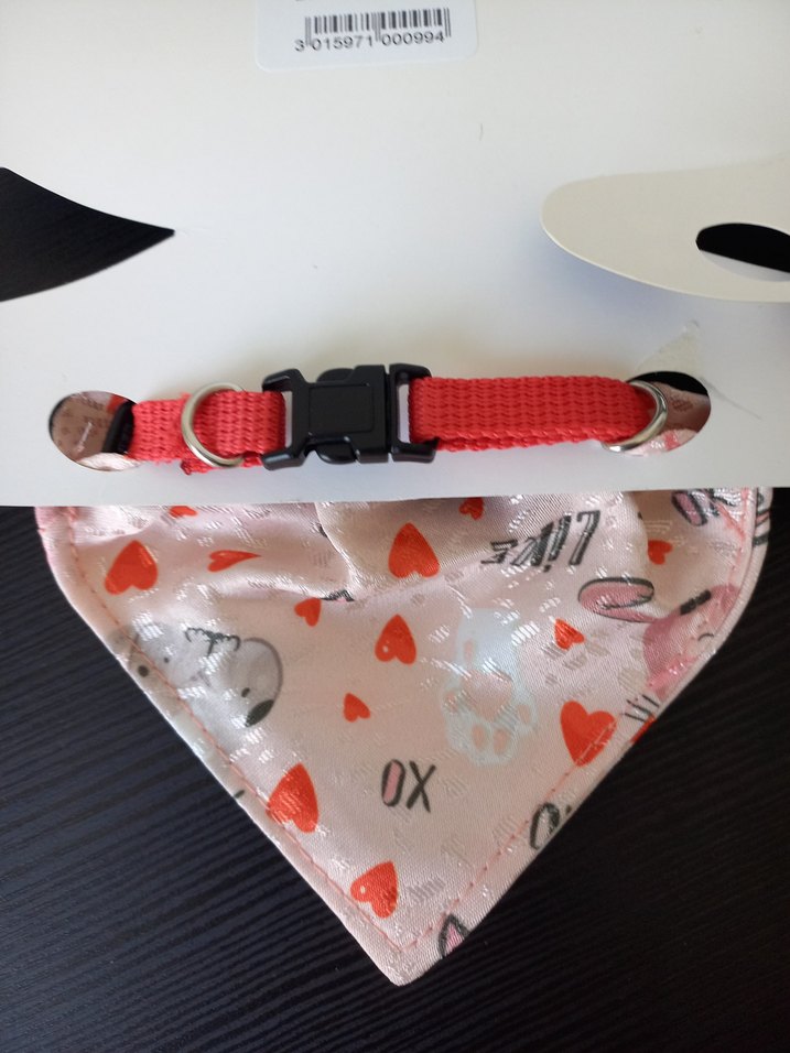 Pembe Renkli Kedi Aksesuar Seti - Görsel 3