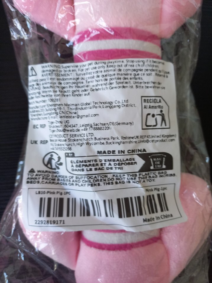 Pembe Renkli Kedi Aksesuar Seti - Görsel 5