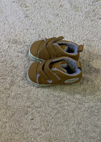 Kahverengi Erkek Çocuk Botları Cırt Cırtlı - Görsel 2