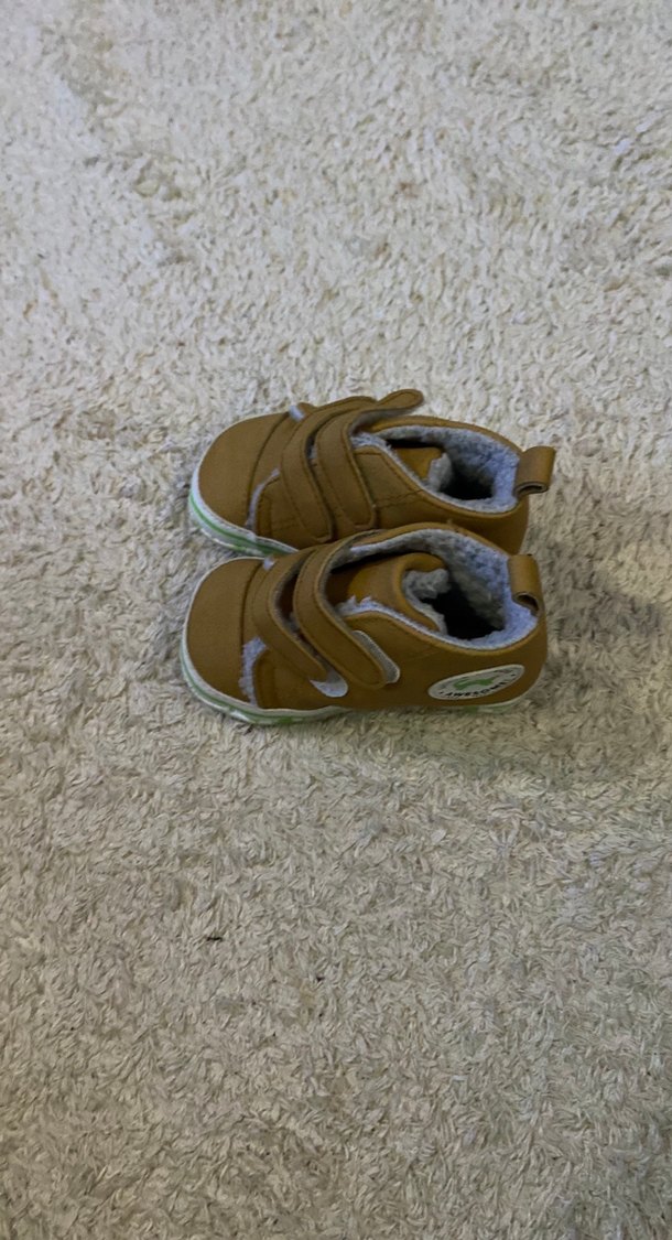 Kahverengi Erkek Çocuk Botları Cırt Cırtlı - Görsel 2