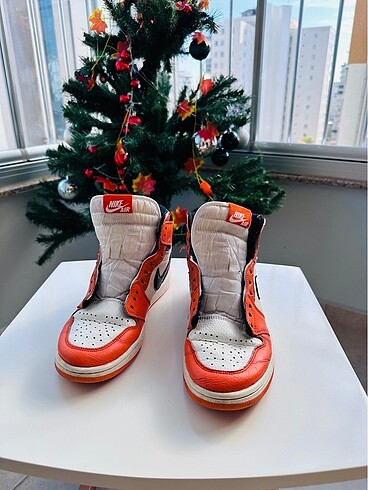 38 Beden turuncu Renk Nike Aır kadın ayakkabısı