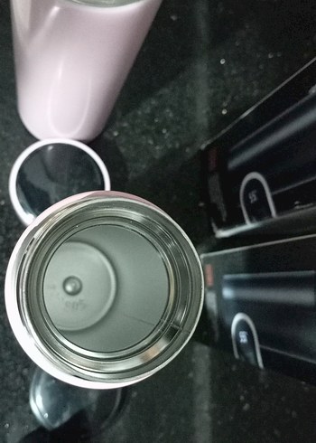 Renkli Çocuk Termos Şişeleri Pembe - Görsel 3