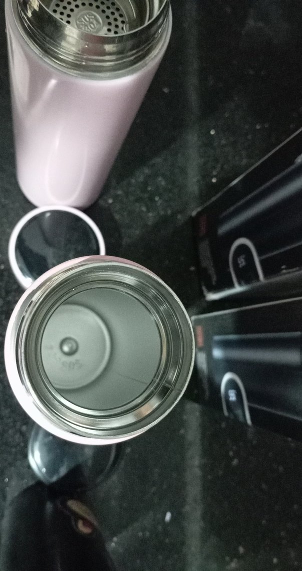 Renkli Çocuk Termos Şişeleri Pembe - Görsel 3