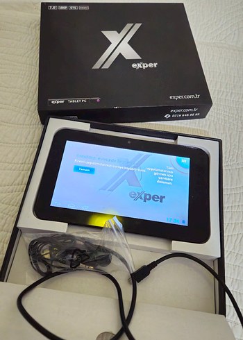 Exper Siyah Tablet PC 7