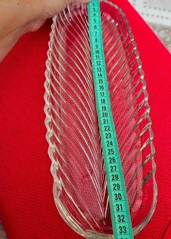 cam salata tabağı - Görsel 5