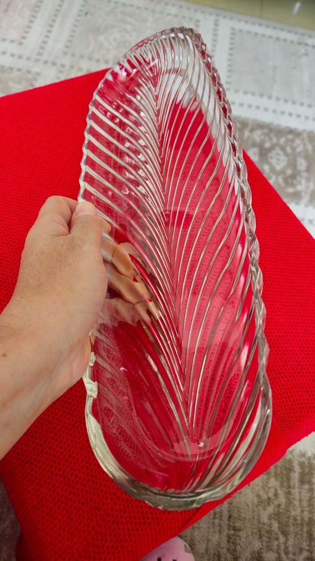 cam salata tabağı - Görsel 4