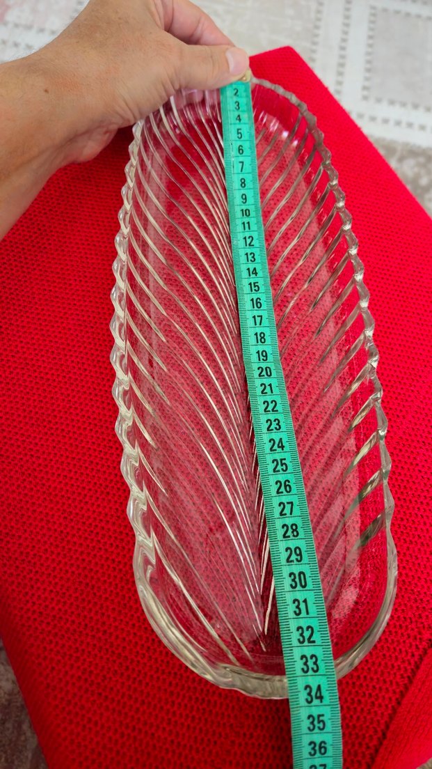 cam salata tabağı - Görsel 5