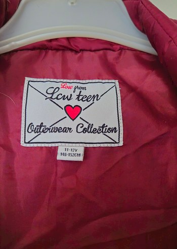 kapşonlu bordo yelek - Görsel 3