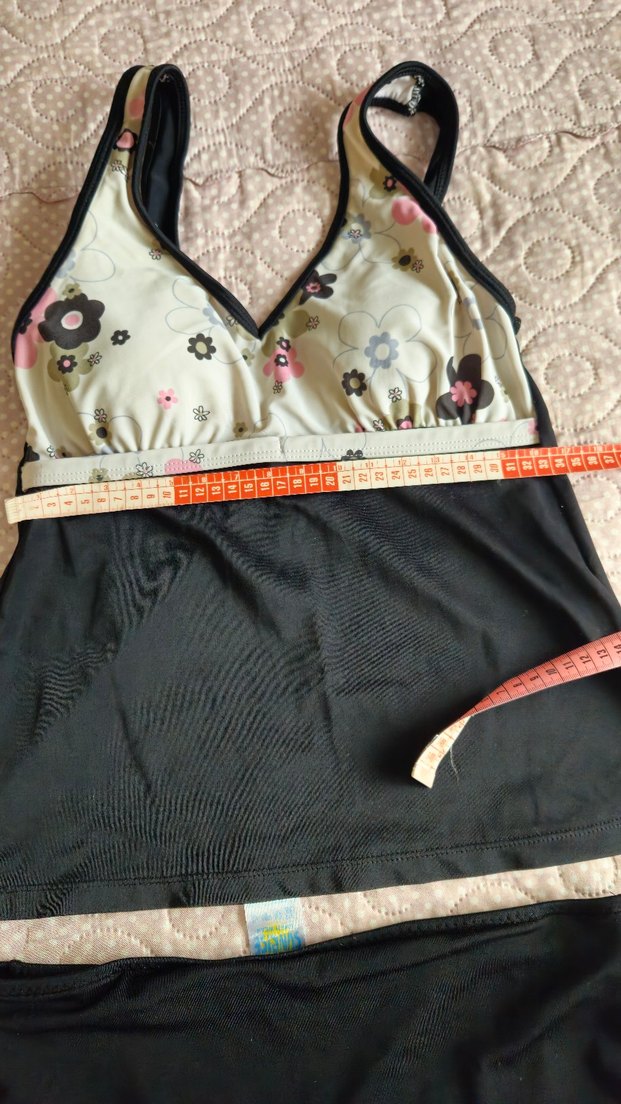 Siyah Mini Atletik Kadın Mayo - Görsel 3