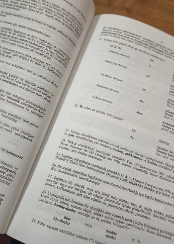 Redhouse Türkçe-İngilizce Sözlük - Görsel 6