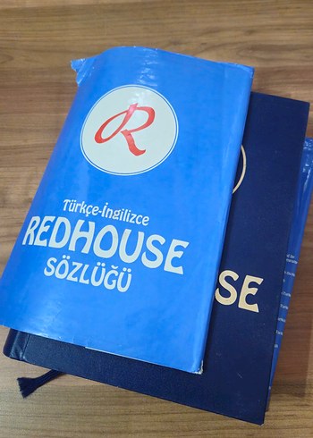 Redhouse Türkçe-İngilizce Sözlük - Görsel 10