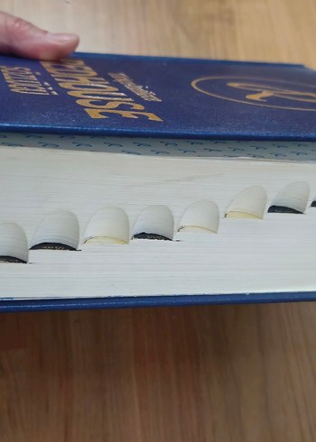 Redhouse Türkçe-İngilizce Sözlük - Görsel 4