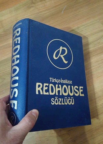Redhouse Türkçe-İngilizce Sözlük - Görsel 2