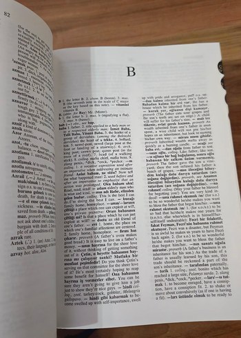 Redhouse Türkçe-İngilizce Sözlük - Görsel 12