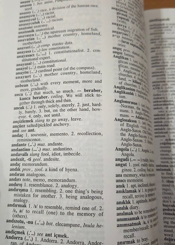 Redhouse Türkçe-İngilizce Sözlük - Görsel 5