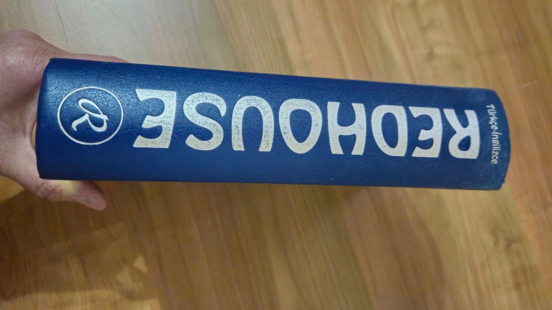 Redhouse Türkçe-İngilizce Sözlük - Görsel 3