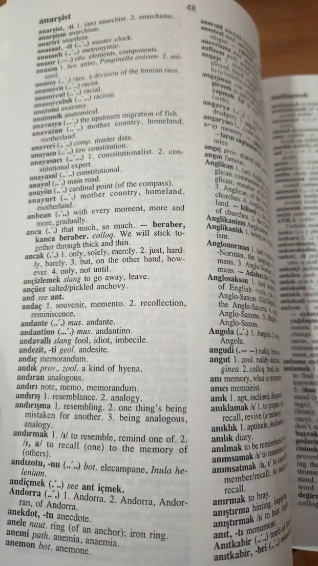 Redhouse Türkçe-İngilizce Sözlük - Görsel 5