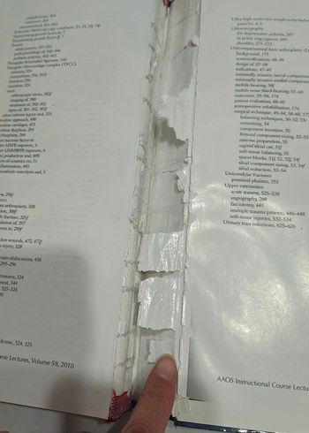 ortopedi kitap  2010 AAOS Instructional Course Lectures Kitabı - Görsel 8