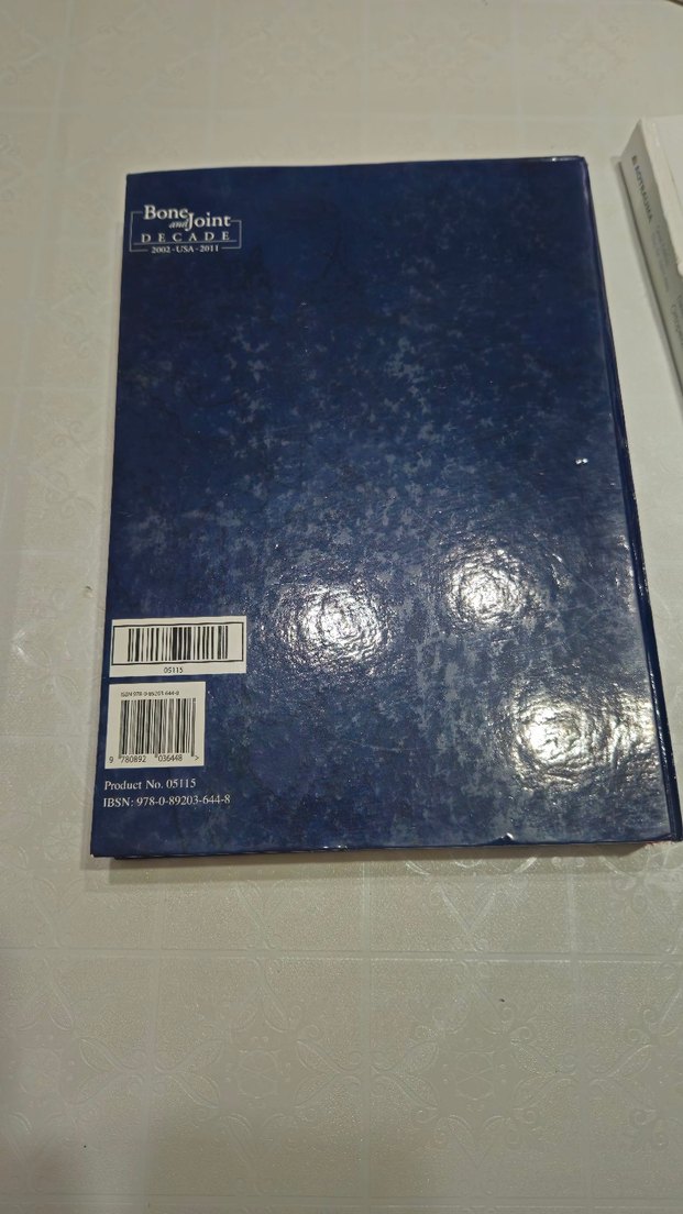 ortopedi kitap  2010 AAOS Instructional Course Lectures Kitabı - Görsel 2