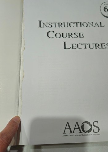 AAOS Ortopedi Kitabı Vol.60 - Görsel 2