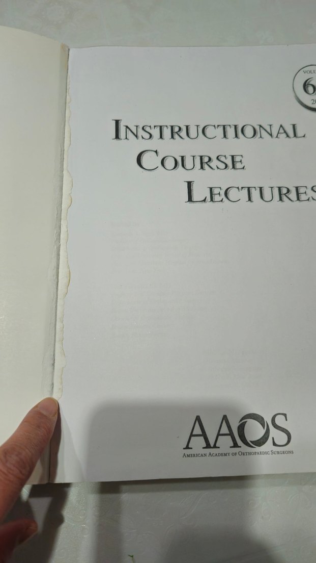 AAOS Ortopedi Kitabı Vol.60 - Görsel 2