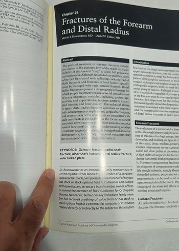 Ortopedik Bilgi Güncelleme OKU 5 - Travma - Görsel 4