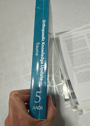 Ortopedik Bilgi Güncelleme OKU 5 - Travma - Görsel 2