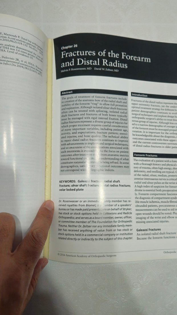 Ortopedik Bilgi Güncelleme OKU 5 - Travma - Görsel 4