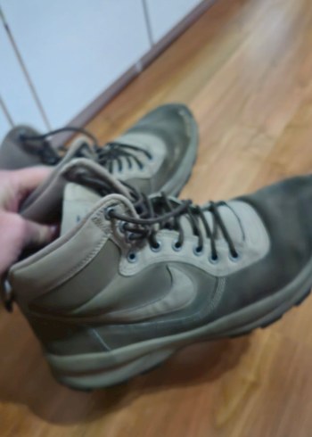 Nike Gri Erkek Outdoor Botları - Görsel 9