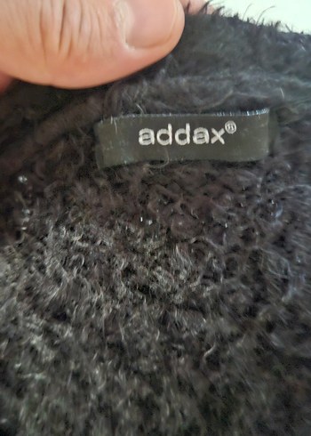 siyah tüylü kadın hırka - Görsel 6