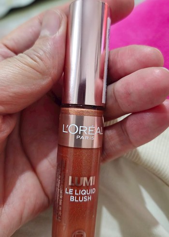 L'Oréal Paris Sıvı Parlak likit allık - Görsel 5