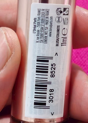 L'Oréal Paris Sıvı Parlak likit allık - Görsel 4