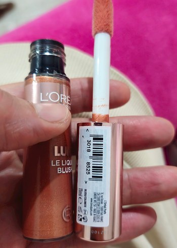 L'Oréal Paris Sıvı Parlak likit allık - Görsel 3