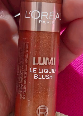 L'Oréal Paris Sıvı Parlak likit allık - Görsel 6