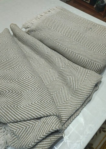 Bej Klasik Kanepe Örtüsü - Görsel 3