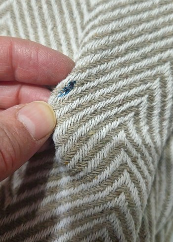 Bej Klasik Kanepe Örtüsü - Görsel 4