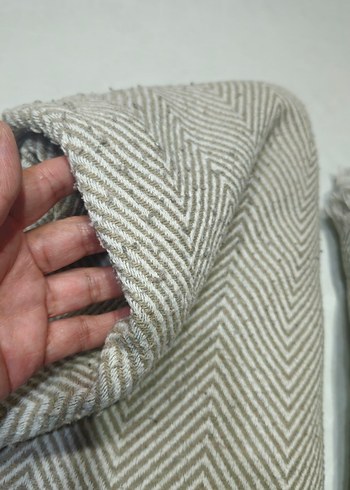 Bej Klasik Kanepe Örtüsü - Görsel 6