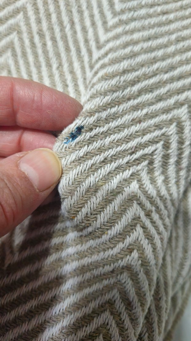 Bej Klasik Kanepe Örtüsü - Görsel 4